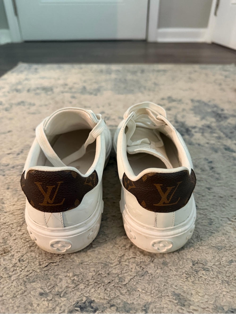 LV inspired sneakers - Picture 2 of 4